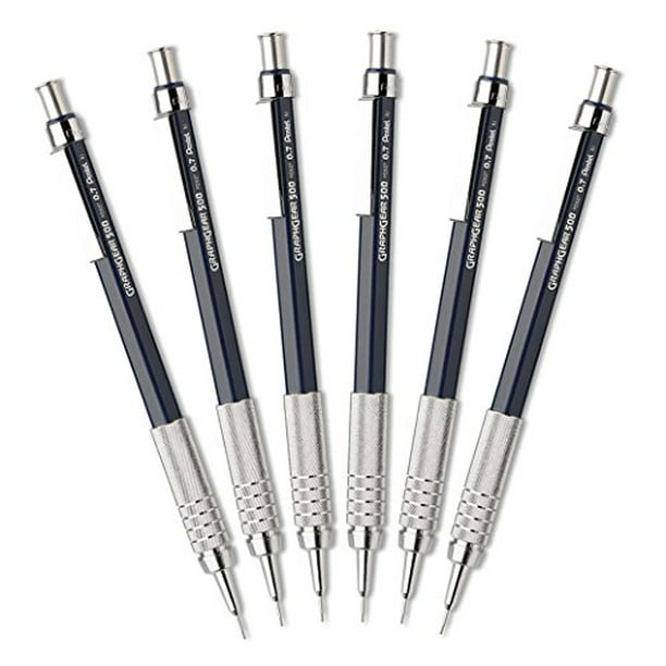 Pentel Graph Gear 500 Automatic Drafting Pencil Blue Barrel 0.7mm 1 Pencil